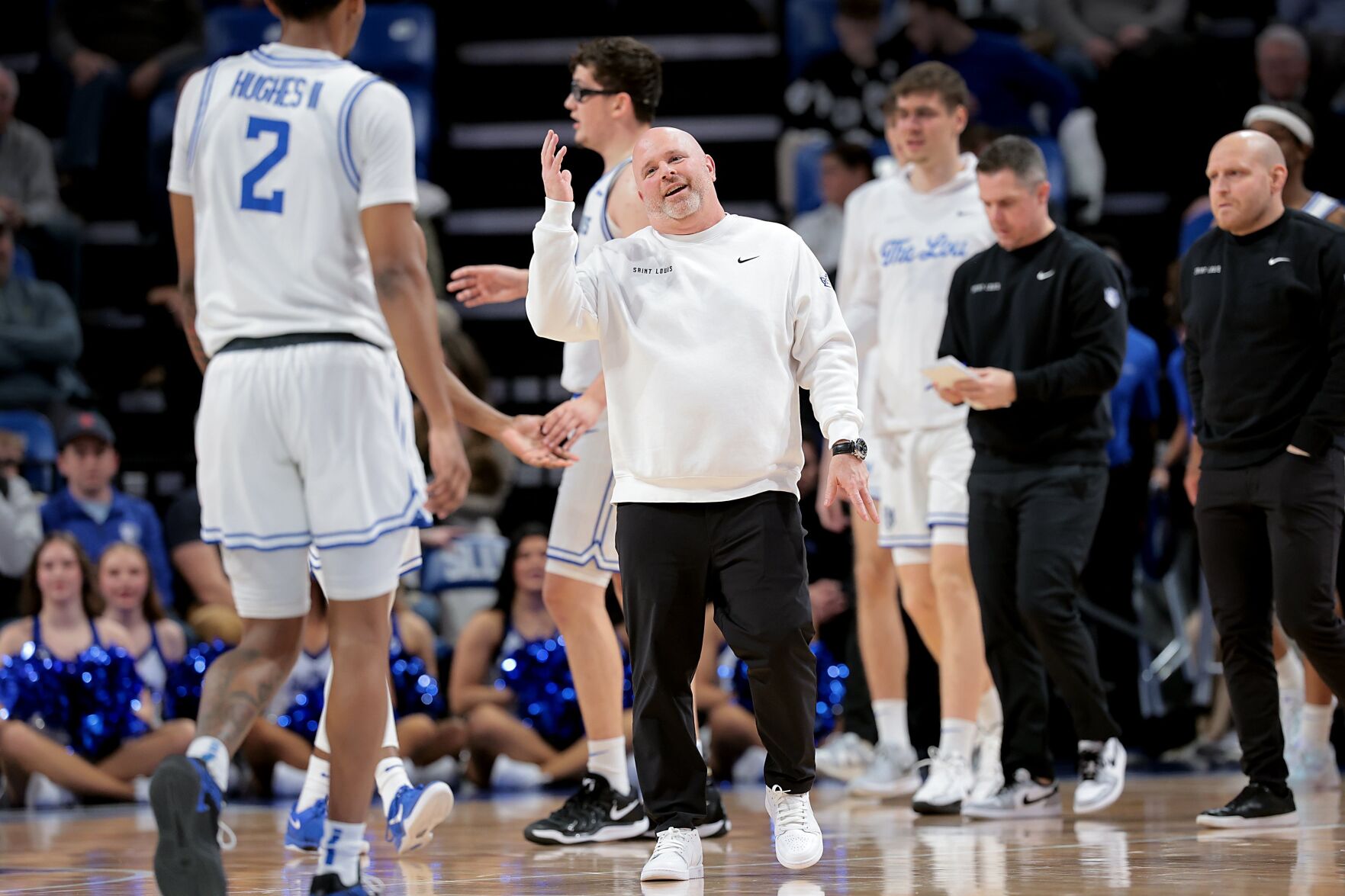 SLU beats Jackson State 74-66